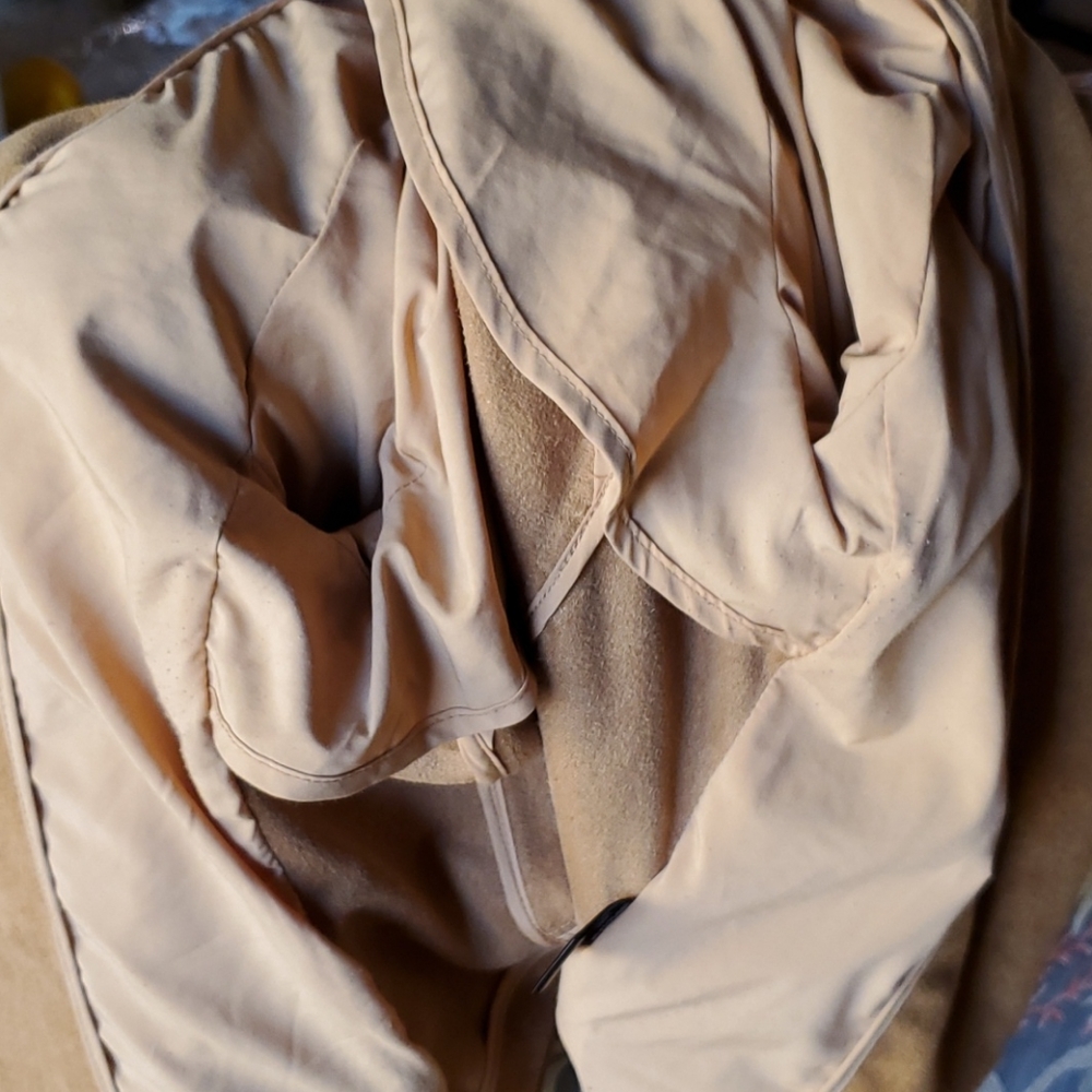 Suede with Love Tan Suede Moto Jacket - Picture 8 of 8